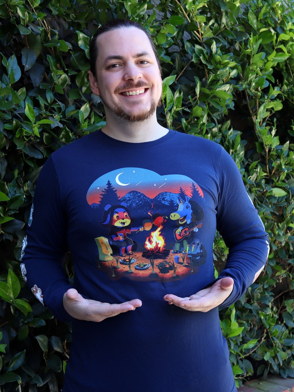 Game Grumps Long Sleeve Shirt Gamer Fursonas Size Large Unisex